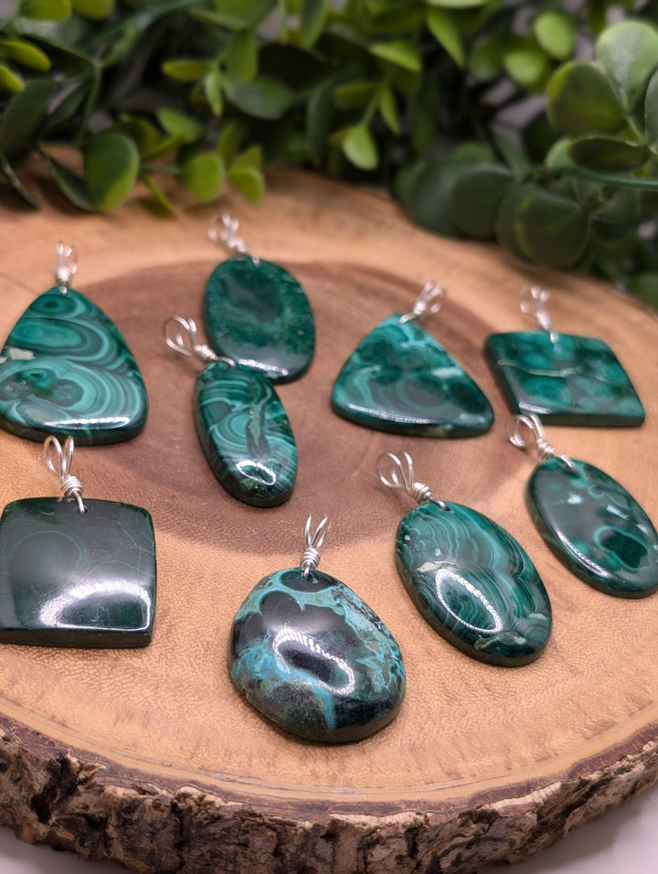 Malachite Pendant (Large)