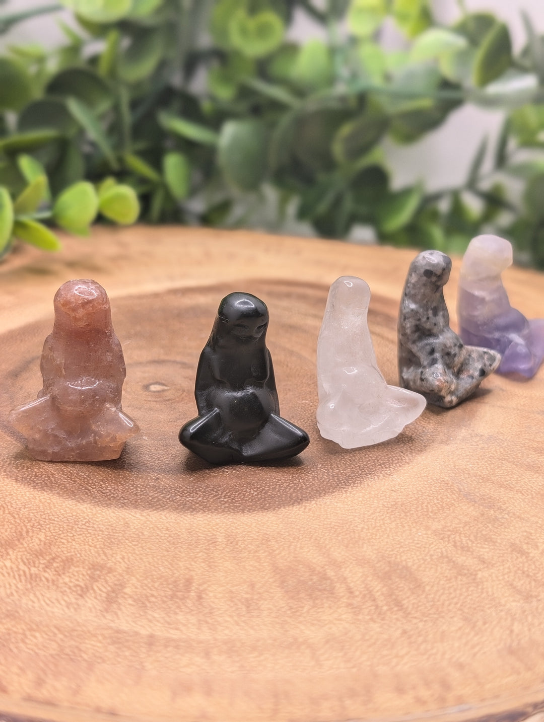 Assorted Mother Earth Carving