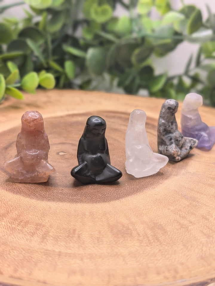 Assorted Mother Earth Carving