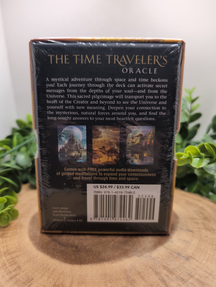 Time Traveler's Oracle Deck