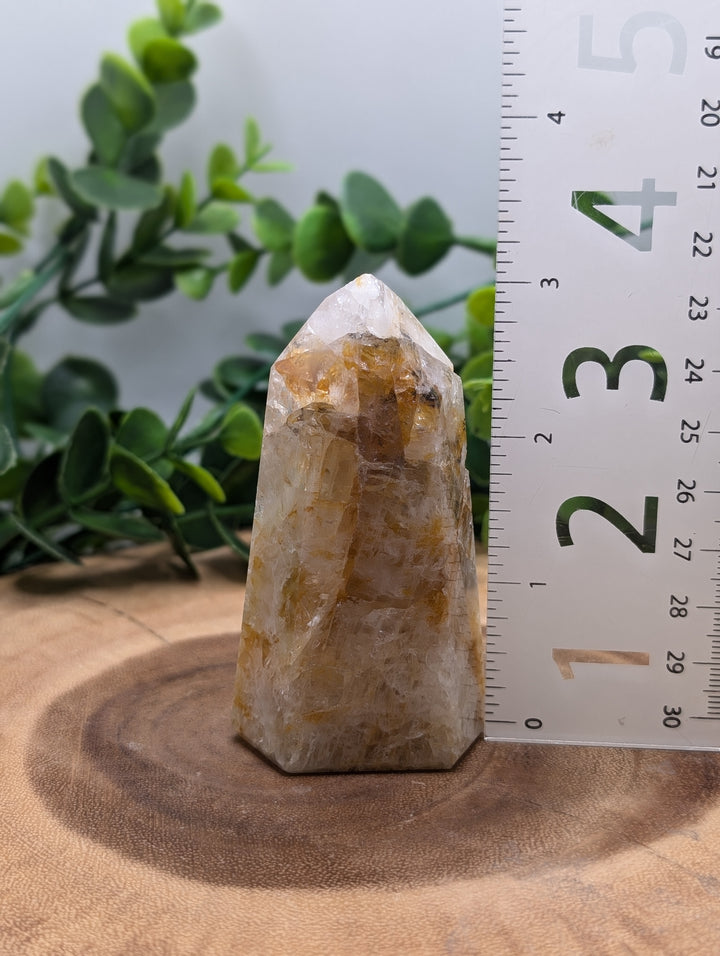 Golden Healer Quartz Point #4