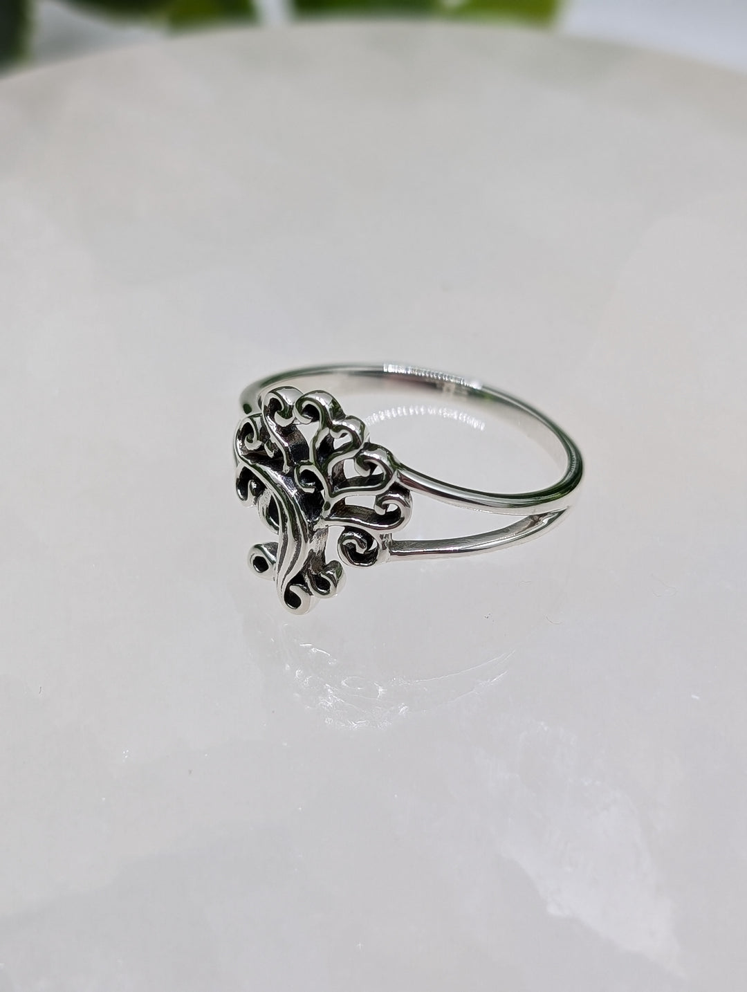 Sterling Silver Tree Of Life Ring