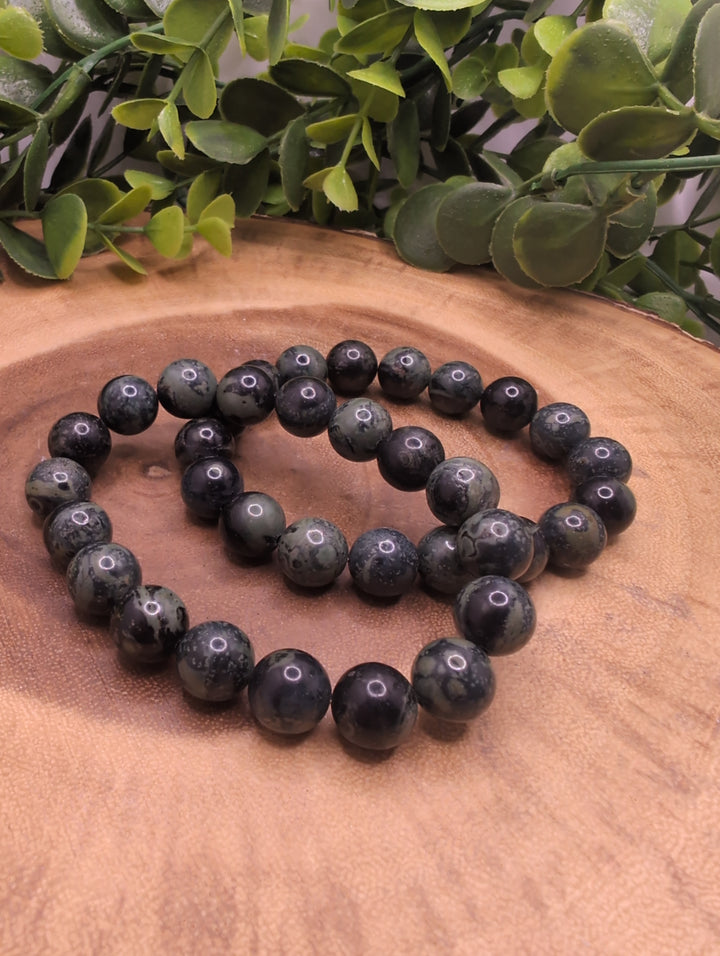 Kambaba Jasper Bracelet (10mm)
