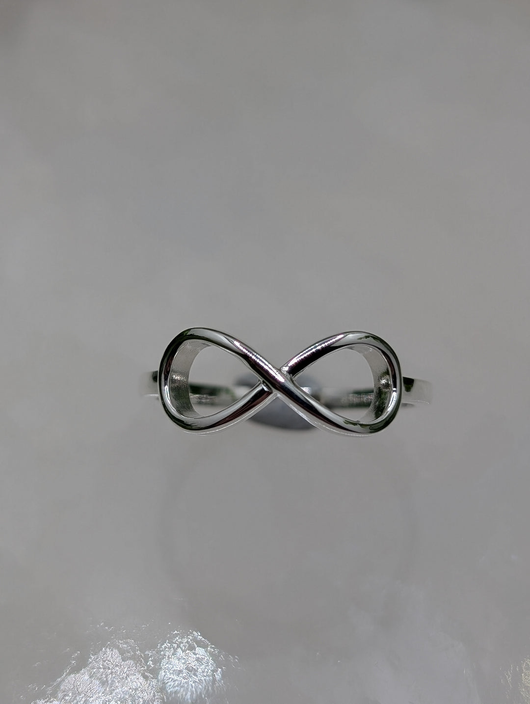 Sterling Silver Infinity Ring