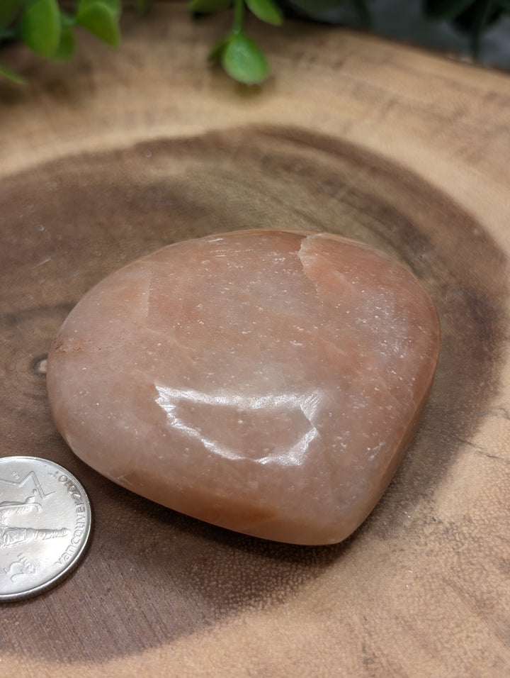 Red Aventurine Heart