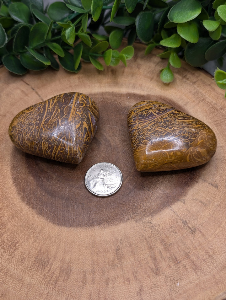 Calligraphy Stone Heart