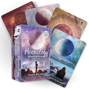 Moonology Manifestation Oracle Deck