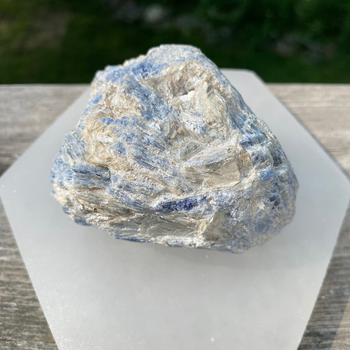 Blue Kyanite Cluster (Item 23)