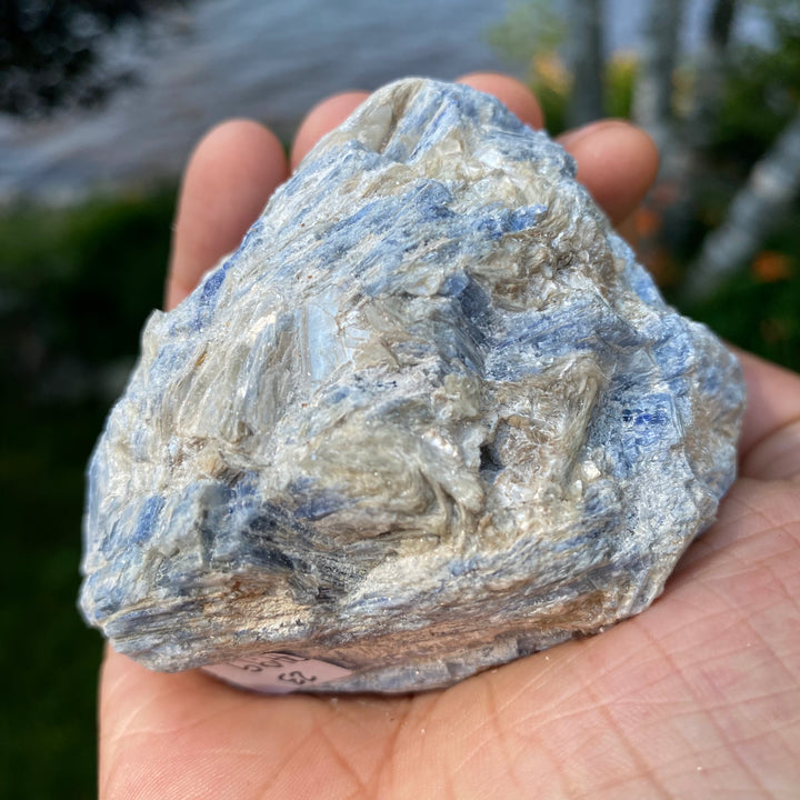 Blue Kyanite Cluster (Item 23)