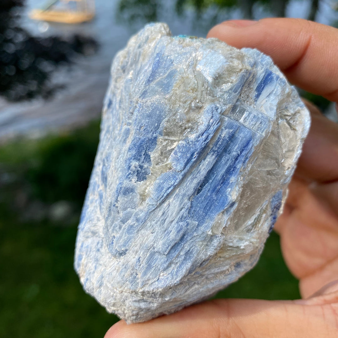 Blue Kyanite Cluster (Item 23)
