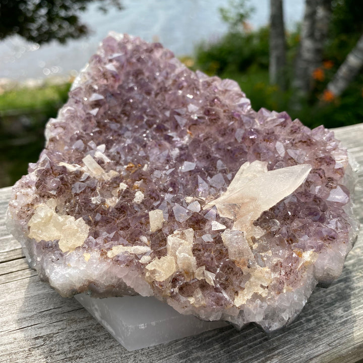 AA Amethyst Crystal Cluster (Item 5)