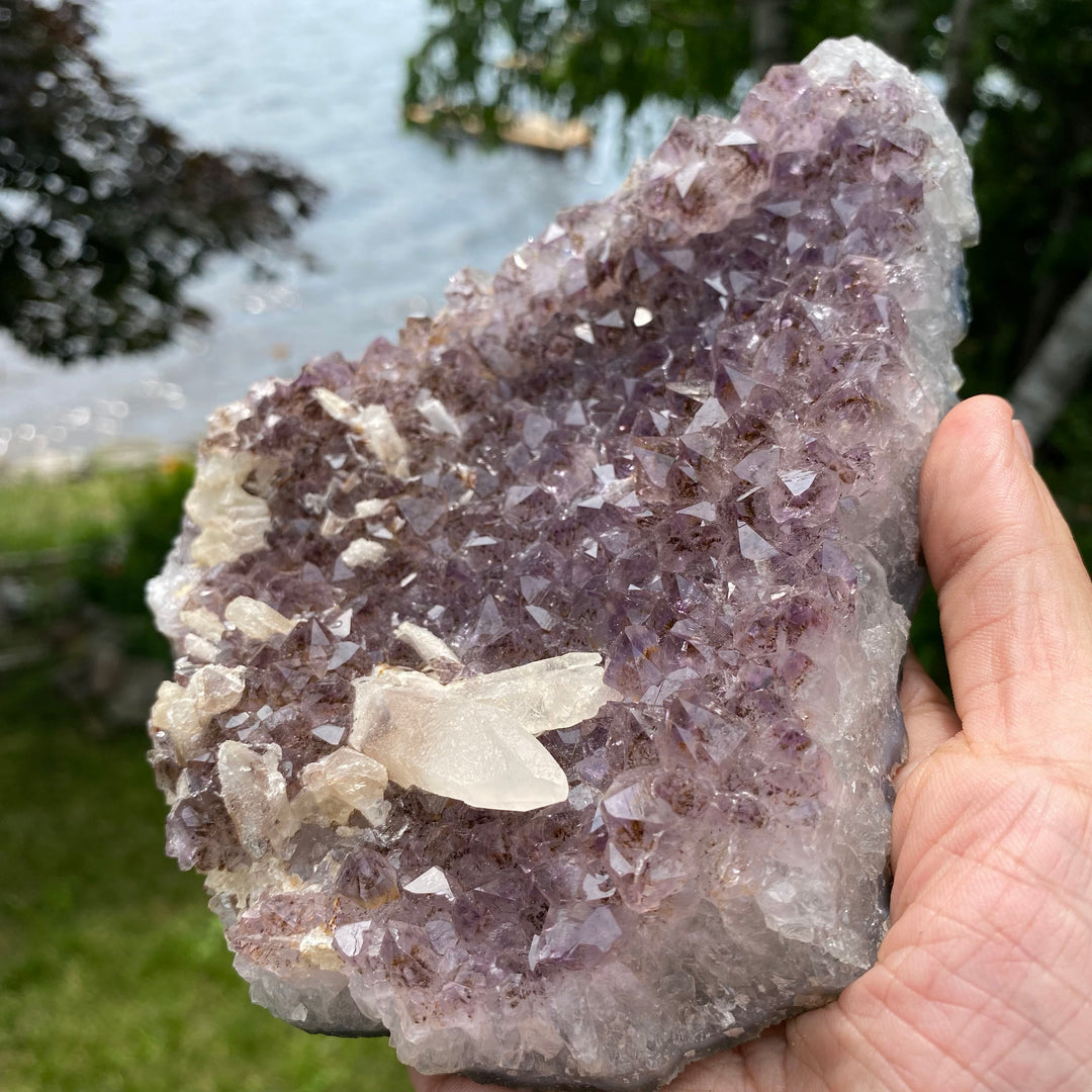 AA Amethyst Crystal Cluster (Item 5)