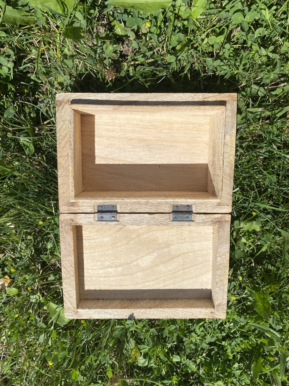 OM Wooden Box