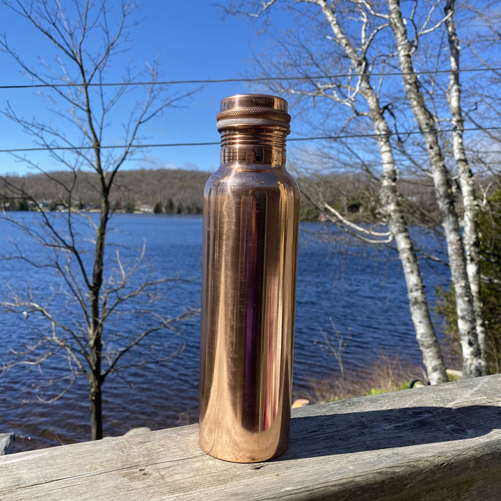 100% Pure Copper Water Bottle