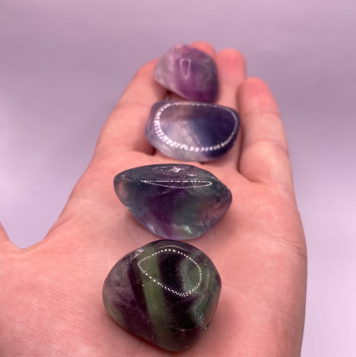 Fluorite Tumbled (Medium)