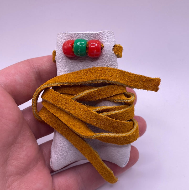Hand Crafted Medicine Pouches