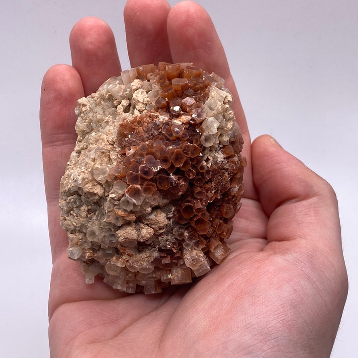 Aragonite Cluster (L)