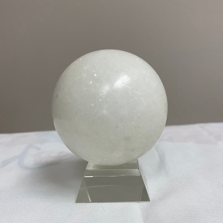 White Jade 50mm Sphere