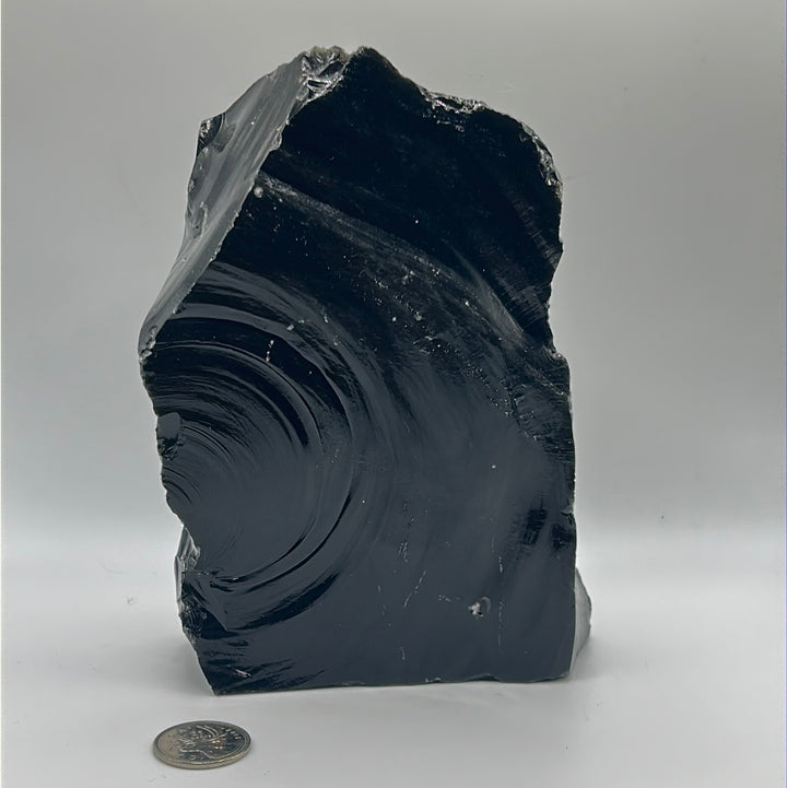 Black Obsidian Rough Cut Freeform 5