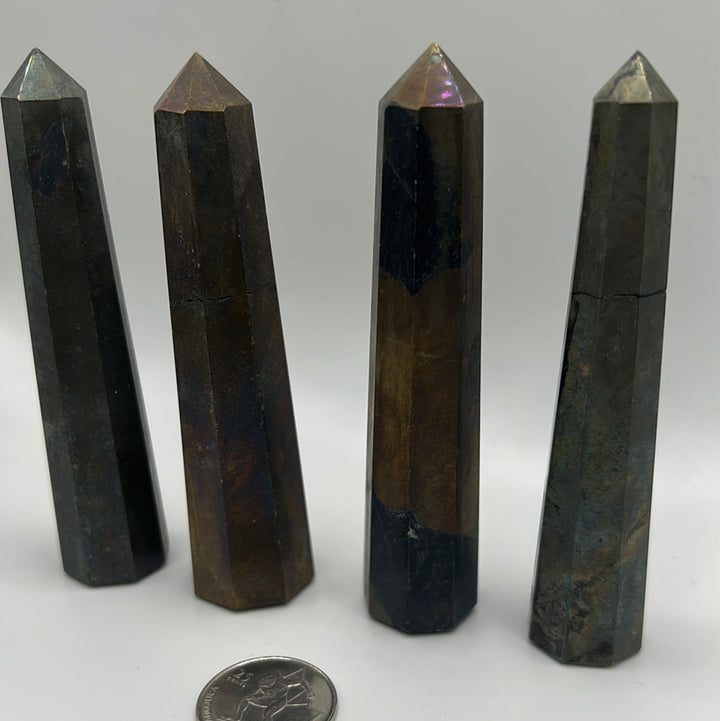 Pyrite Polished Point (3-5")