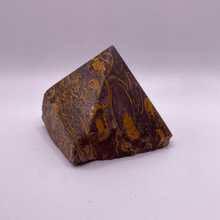 Calligraphy Stone Top Polished Point