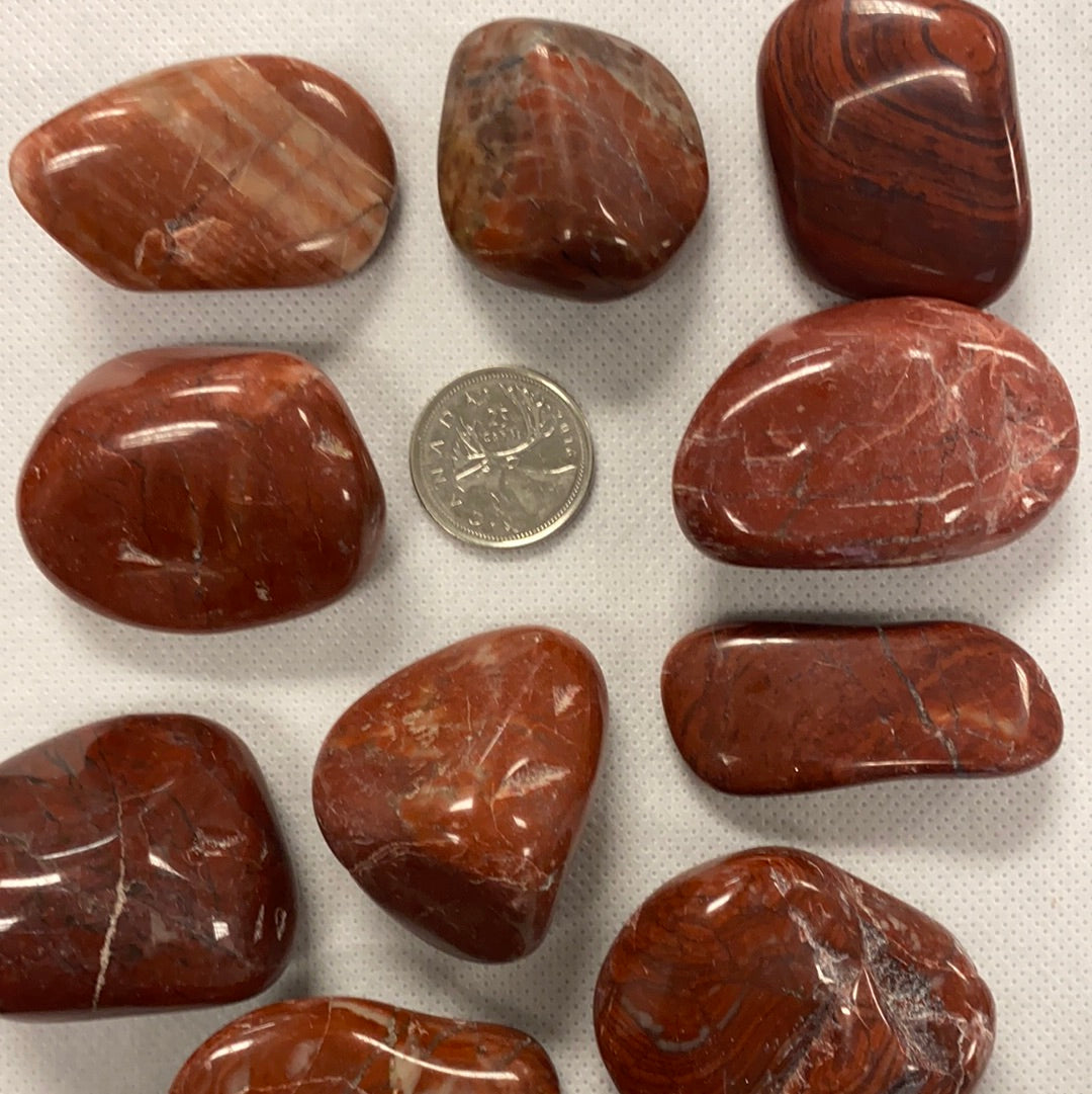 Brecciated Jasper Tumbled (L)