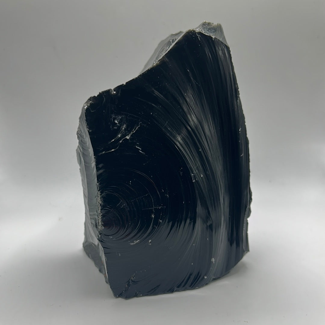 Black Obsidian Rough Cut Freeform 2