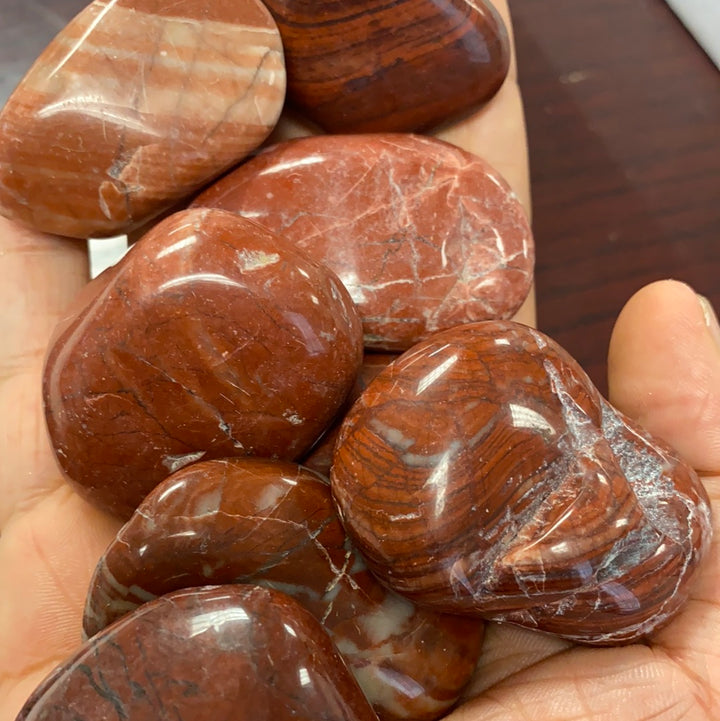 Brecciated Jasper Tumbled (L)