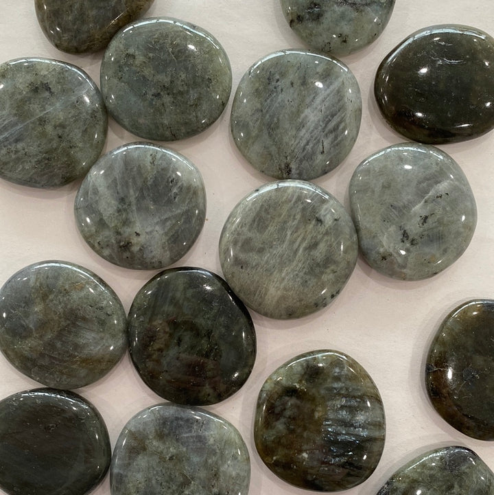 Labradorite Palm Stone