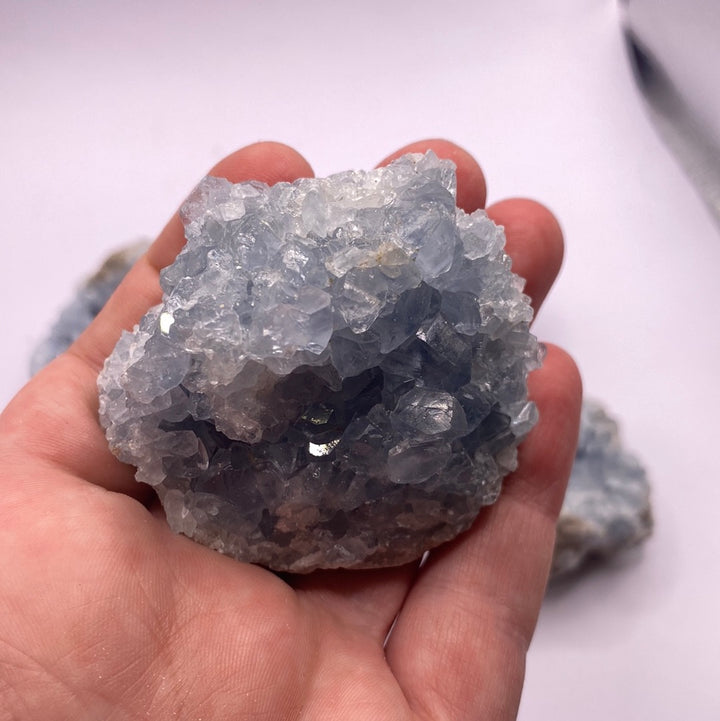 Celestite Geode Chunks (M)