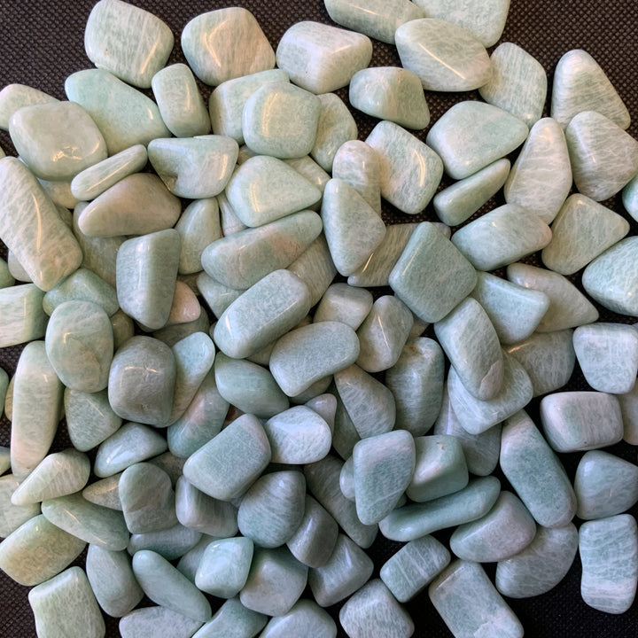 Amazonite Tumbled Healing Stones