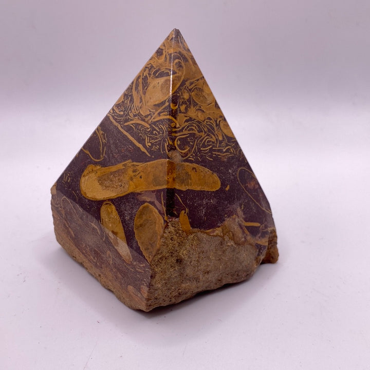 Calligraphy Stone Top Polished Point