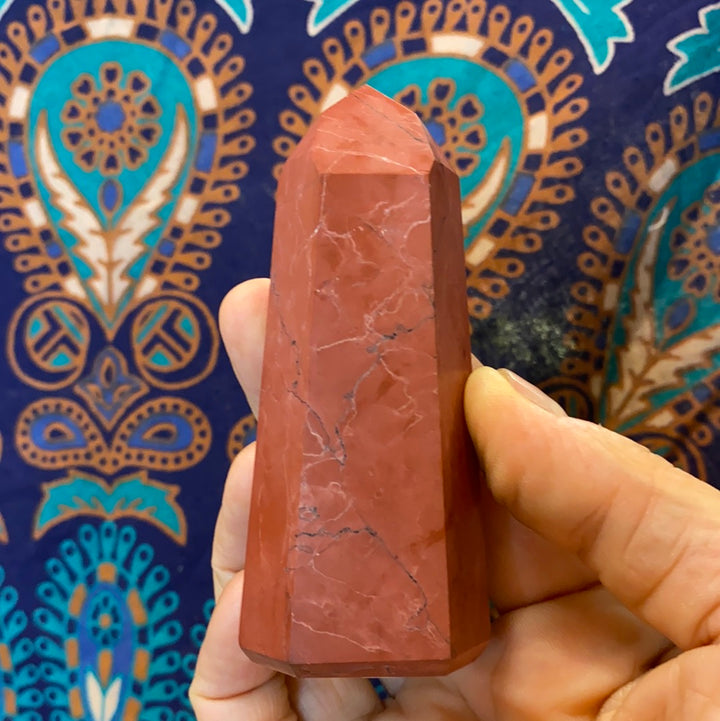 Red Jasper Polished Towers