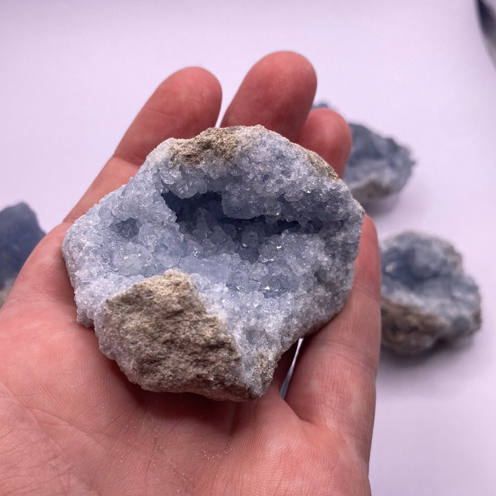 Celestite Geode Chunks (M)