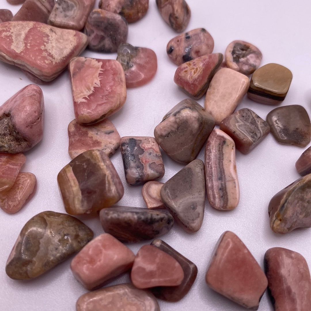 Rhodochrosite Tumbled (Extra Small)