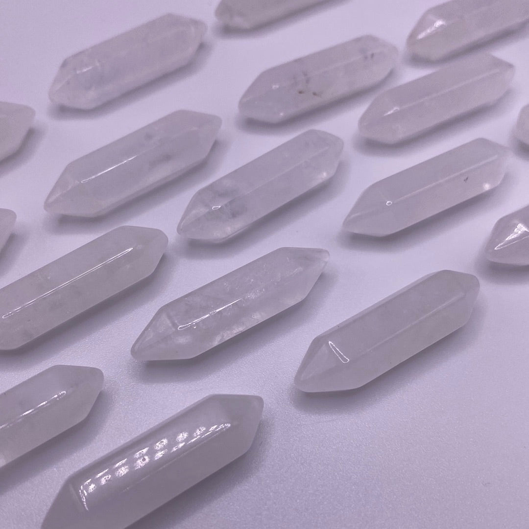 Clear Quartz Double Terminated Small Point