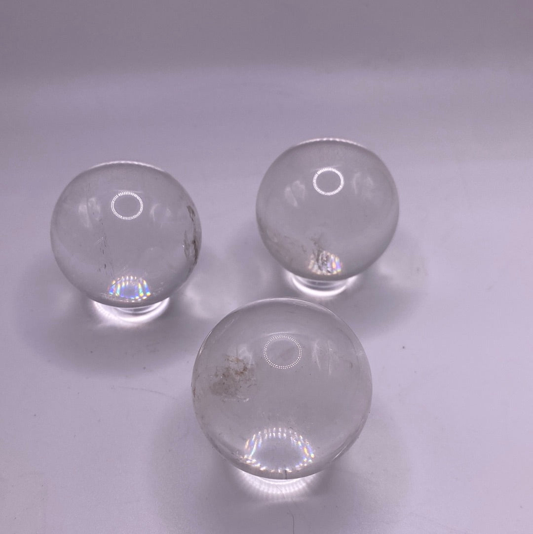 Clear Quartz Sphere (A)