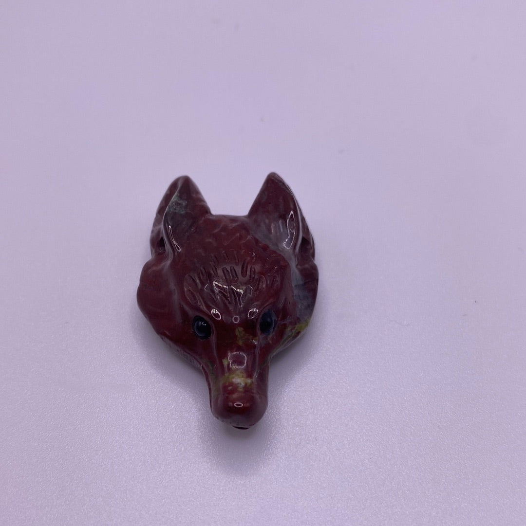 Fox Head Pendant