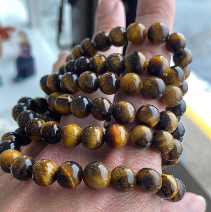 Tiger Eye 8mm Bracelet