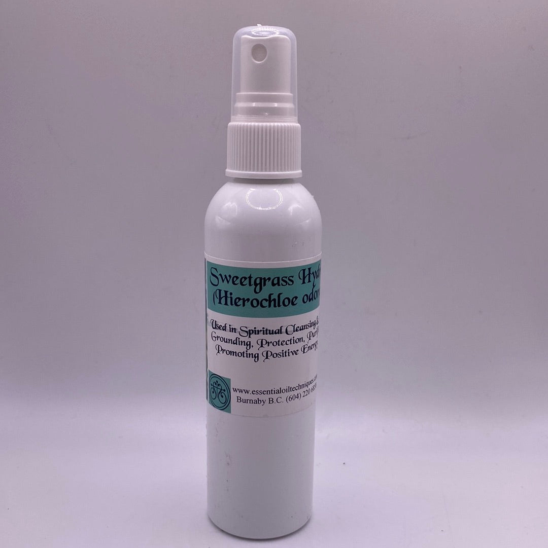 Sweetgrass Hydrosol Spray