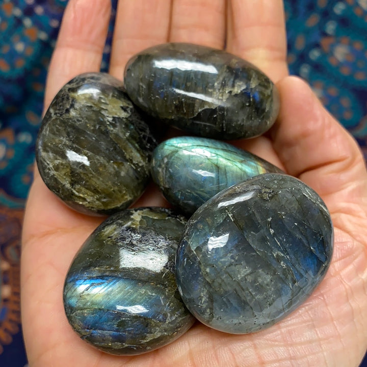 Labradorite Palm Stone (S)