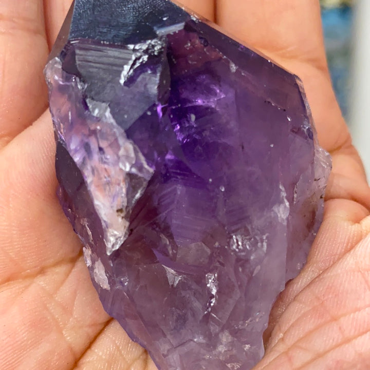 AAA Rough Amethyst Single Terminated Crystal (Item 6)