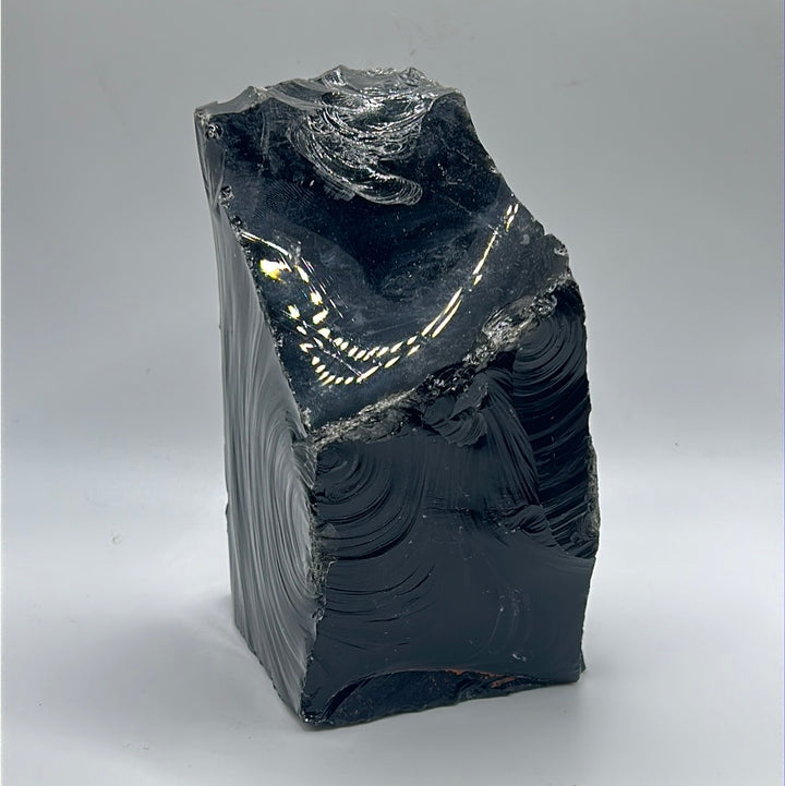 Black Obsidian Rough Cut Freeform 2
