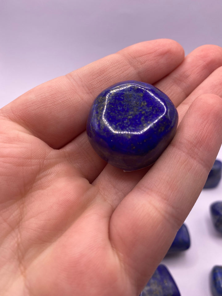 Lapis Lazuli Tumbled (M-L)