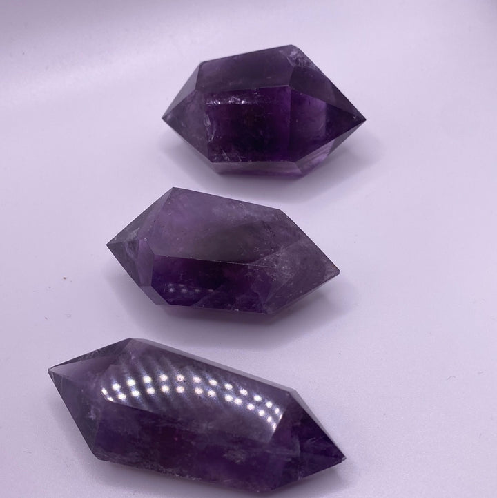 Amethyst Double Terminated Obelisk (small)