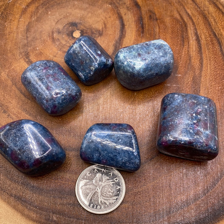 Ruby Kyanite Tumbled