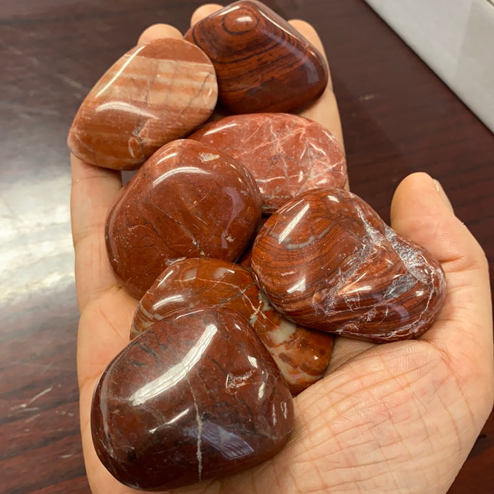 Brecciated Jasper Tumbled (L)