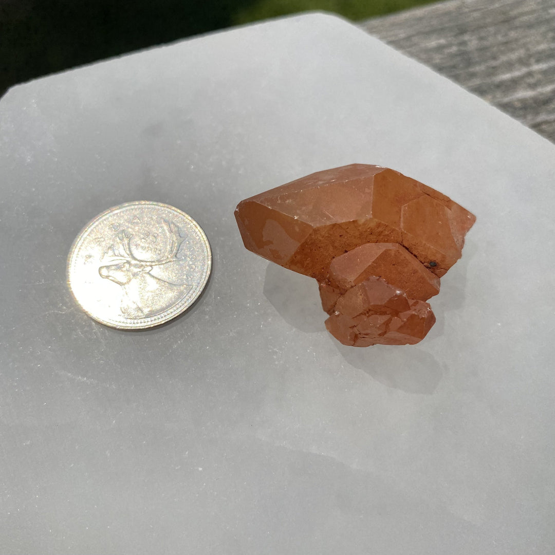 AAA Tangerine Quartz Cluster (Item 4)