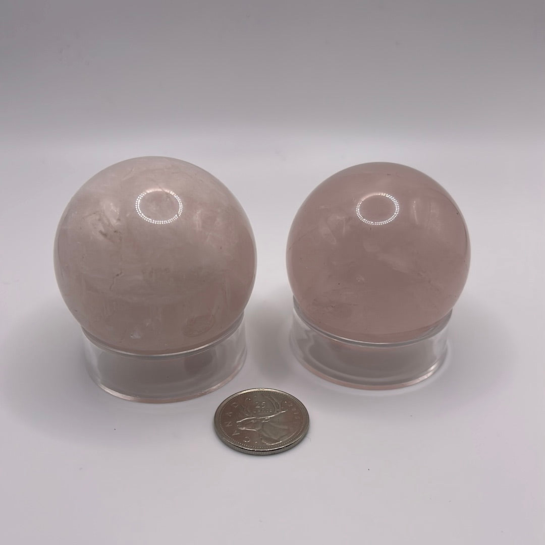 Rose Quartz 50mm Sphere