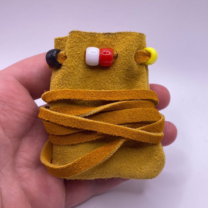 Hand Crafted Medicine Pouches